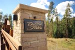 The Alders Townhomes entrance - shuttle ride to slopes